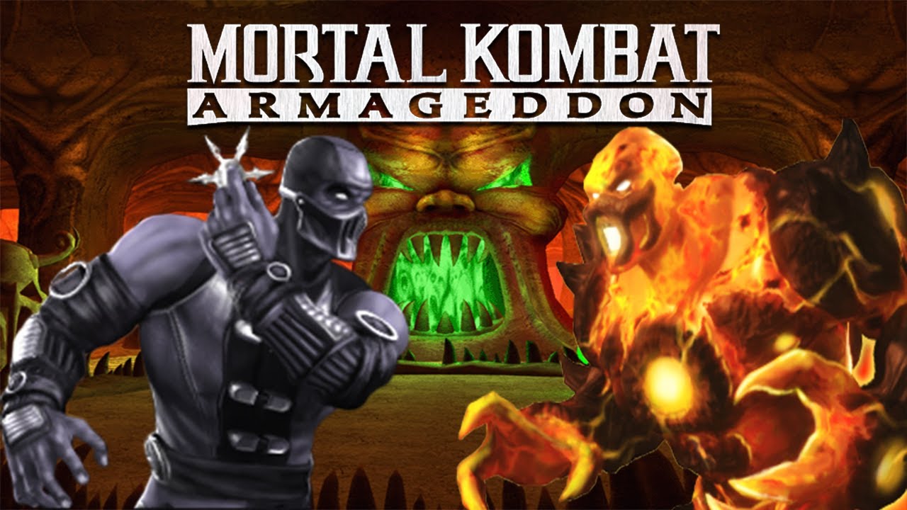 Mortal Kombat Armageddon: Noob Saibot Arcade Tower