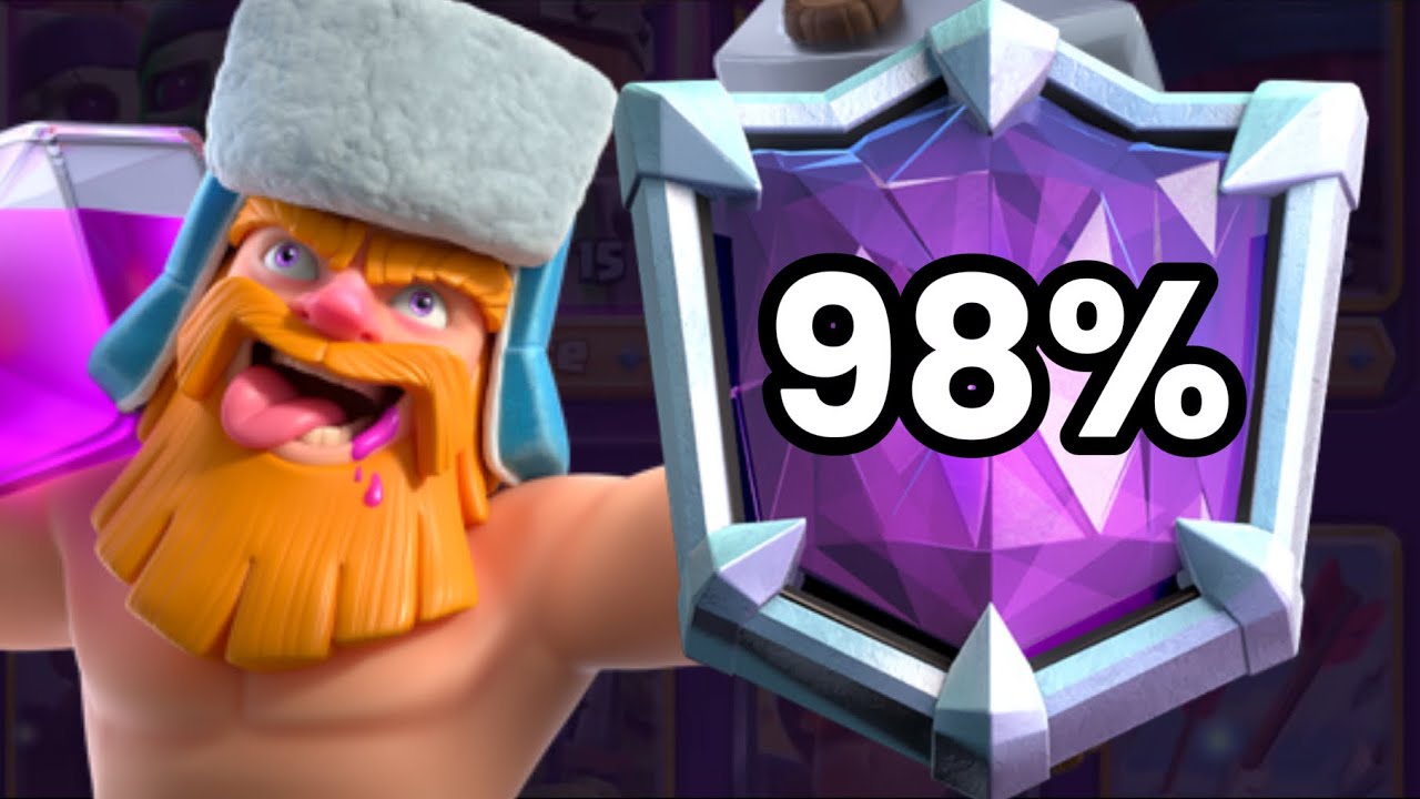 The BEST LUMBERJACK DECK in clash Royale!