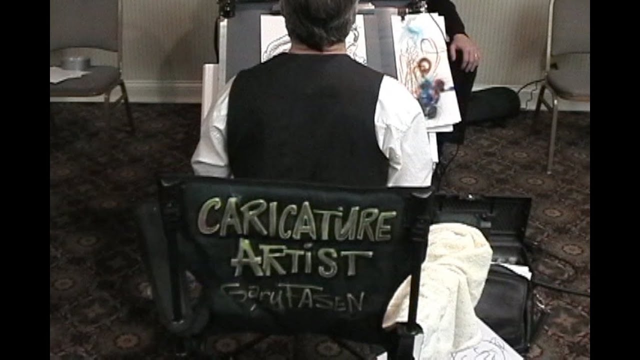 Gary Fasen: ExtraordinAIR - The Legacy of a Caricaturist