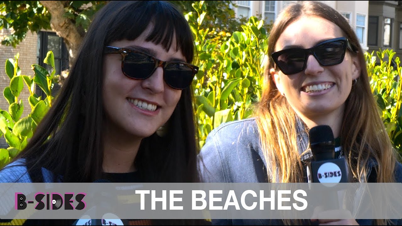 Джордан Миллер и Леандра Эрл из The Beaches рассказывают о туре с The Rolling Stones и предстоящи...