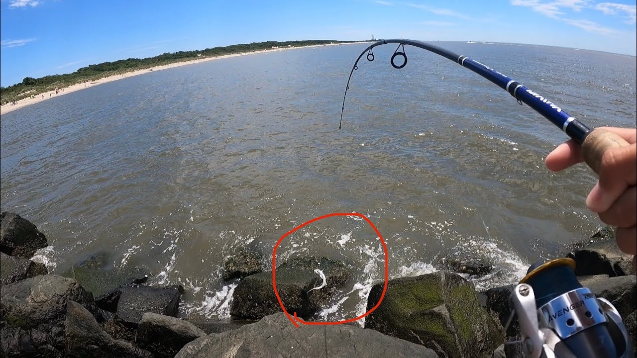 FISHING IN CAPEMAY POINT NJ