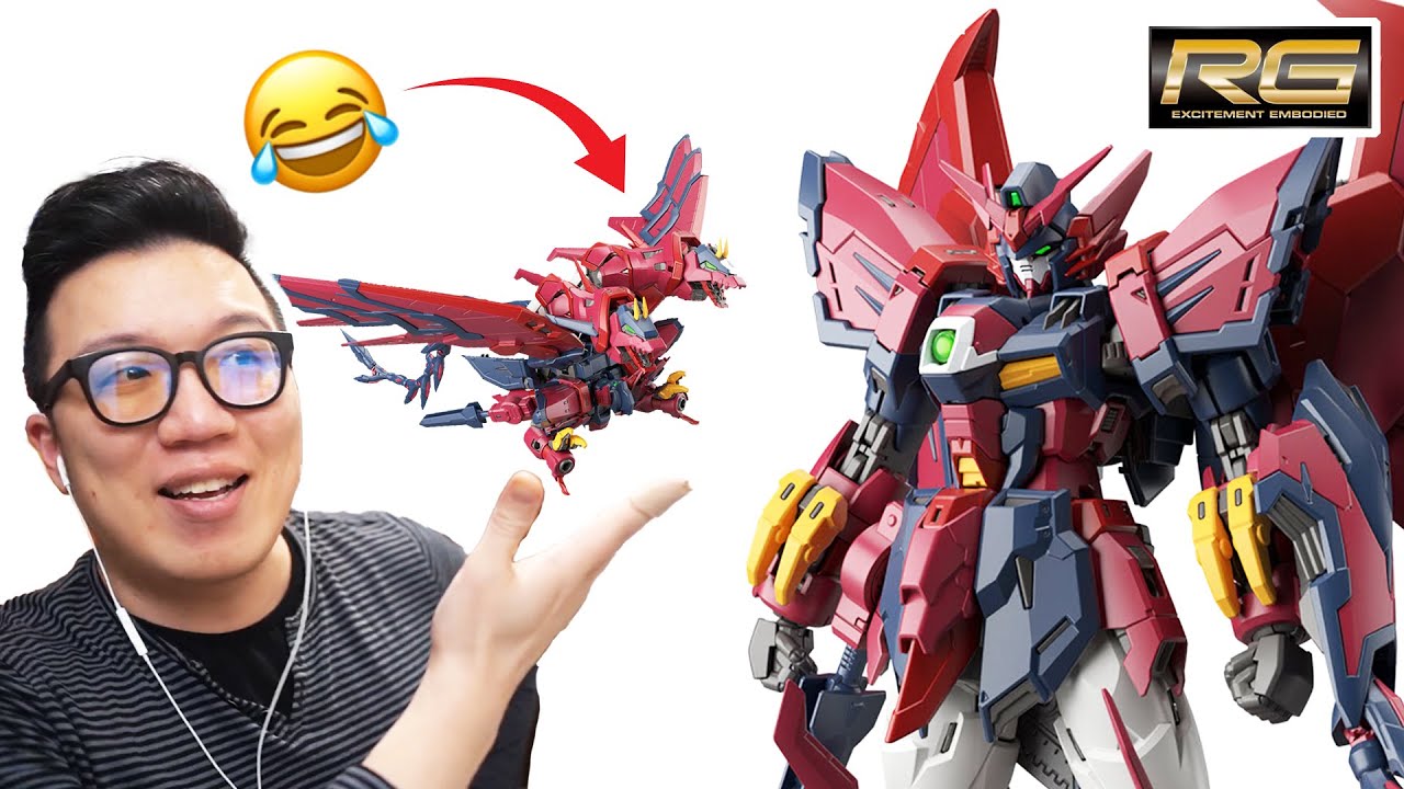 Should you buy the New RG Gundam Epyon?