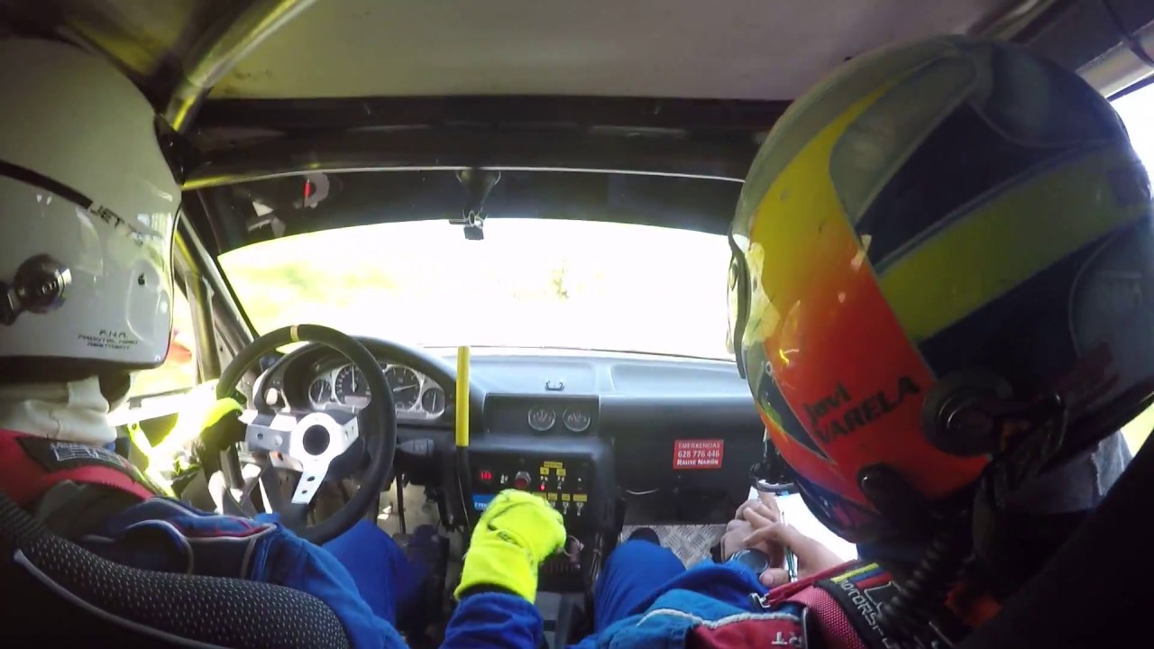 Rally Naron 2018  M.Trevin - F.Medin  BMW Compact  -  Ferreira 1