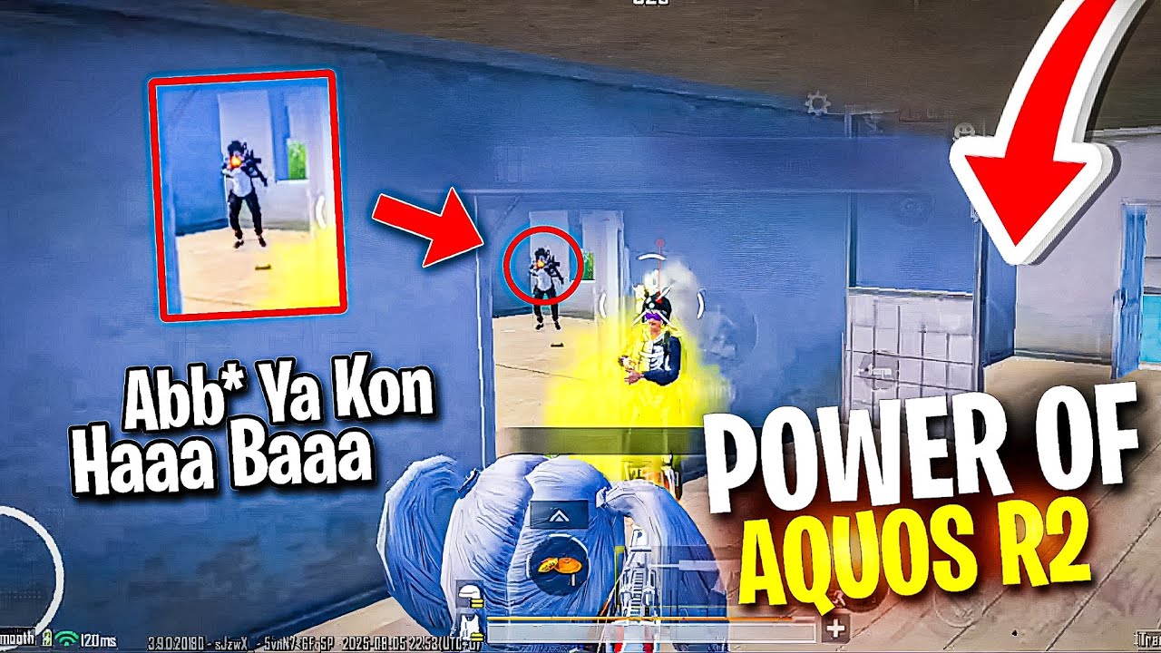 Aquos R2 ? Still a Powerful DEVICE in 2025' ? 😳 | R2 Pubg Test ❤️