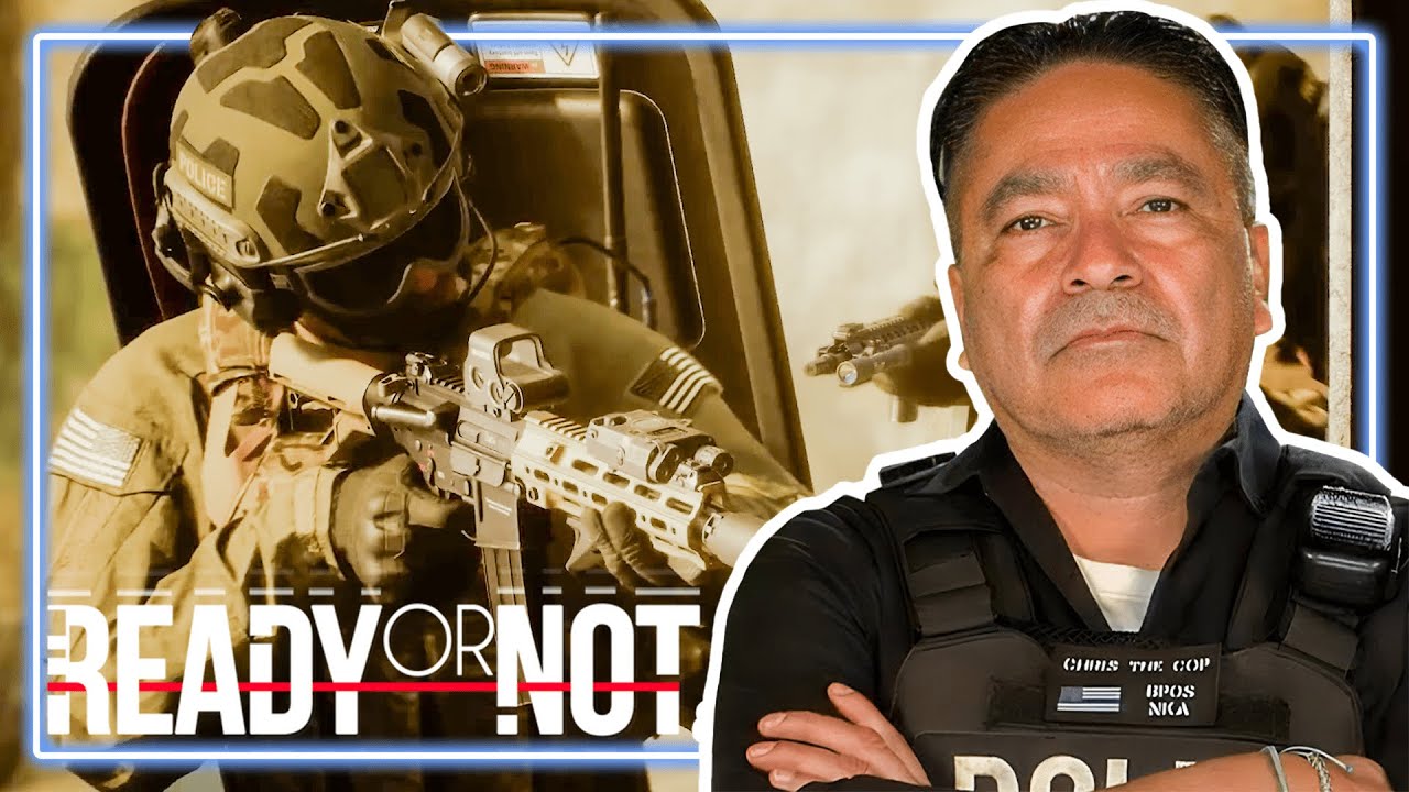 SWAT Commander REACTS to Ready or Not