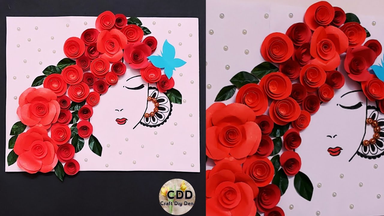 Women's Day Decoration Ideas | International Women's Day 2022 | DIY | Women's Day Craft Ideas