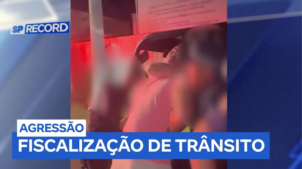Comerciante denuncia agente de trânsito por agressão em Bertioga (SP)
