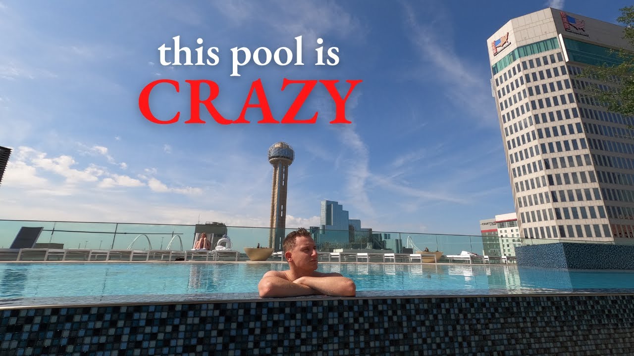 The Perfect View of Dallas is Found Here (The Omni Dallas Hotel)