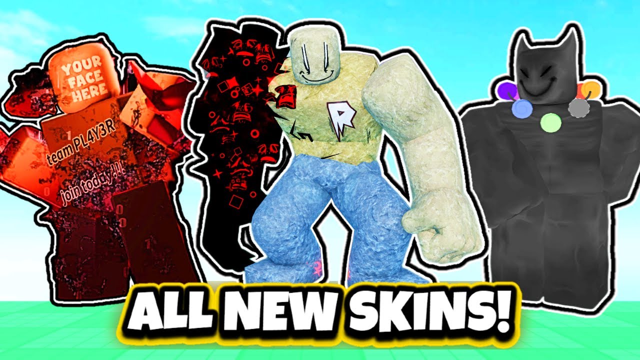 ALL NEW SKINS in FORSAKEN V3.5.4 UPDATE! (The C00lest Christmas)