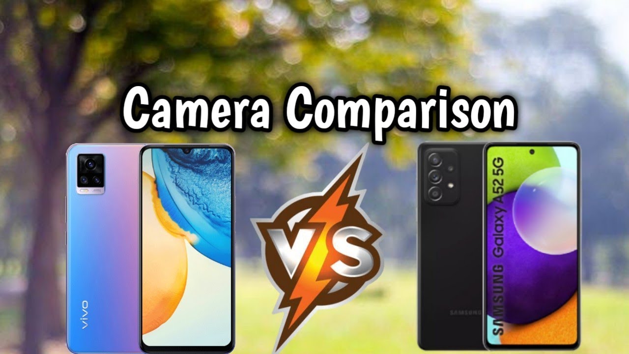 Galaxy A52 vs Vivo V20 Camera Test | Galaxy A52 vs Vivo V20 | A52 vs V20 Camera Test | ZaidvsTech 4K