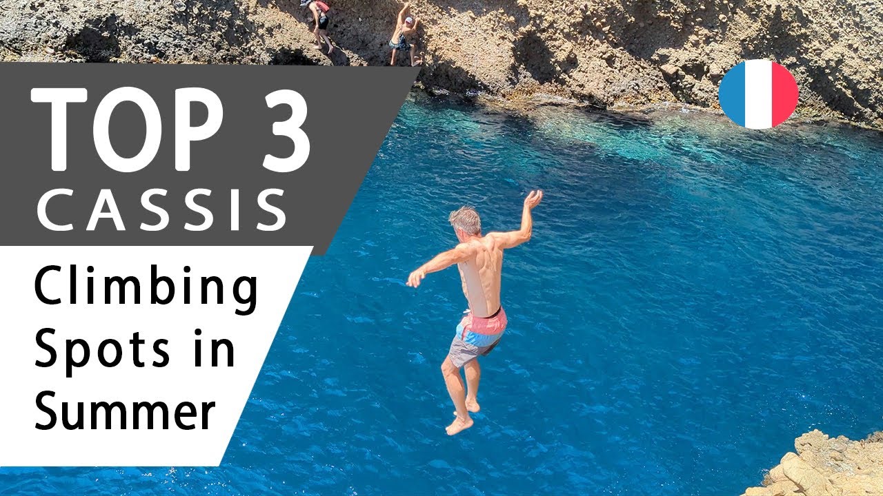 🇫🇷 Escalade en été à Cassis - Top 3 climbing spots (English Subtitles)