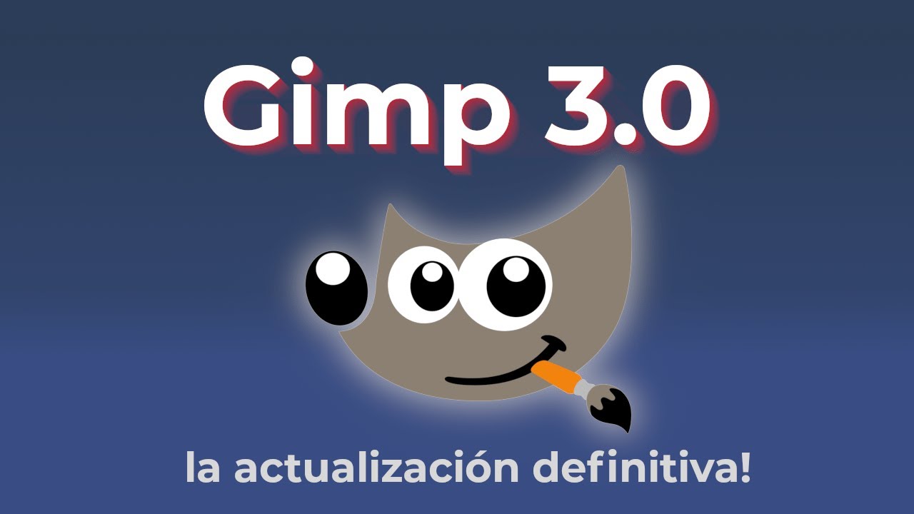 ¡EXPLOSIVO! 🤯 GIMP 3.0 REVOLUCIONA la edición GRATUITA: ¿Es el FIN de Photoshop?