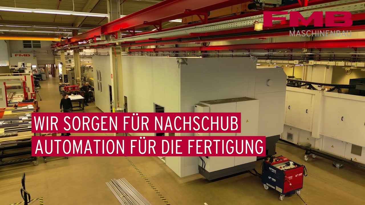 Lieferung und Aufstellung Bearbeitungszentrum AXA