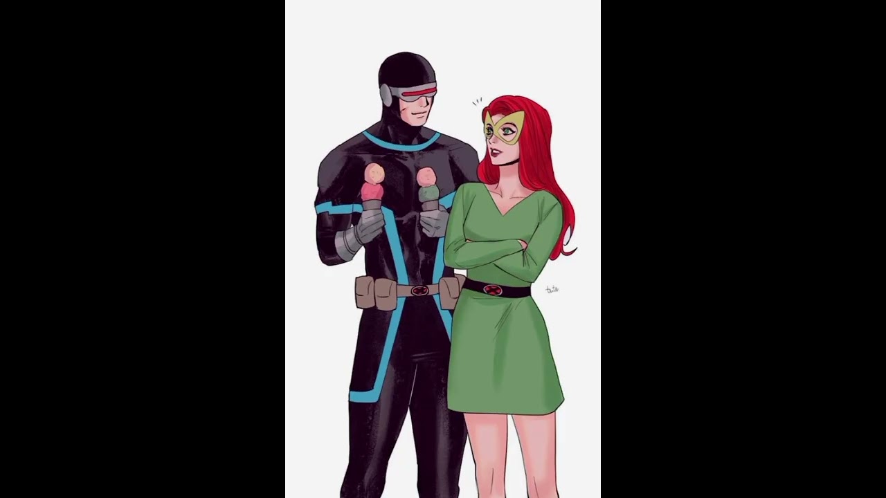 Scott x Jean Grey love 🤎❤️🥰😍🥴🥴🦸‍♀️💕✨