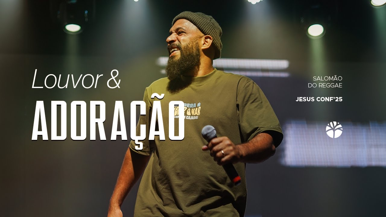 Louvor e adoração | Salomão do reggae | Jesus Conference 2025