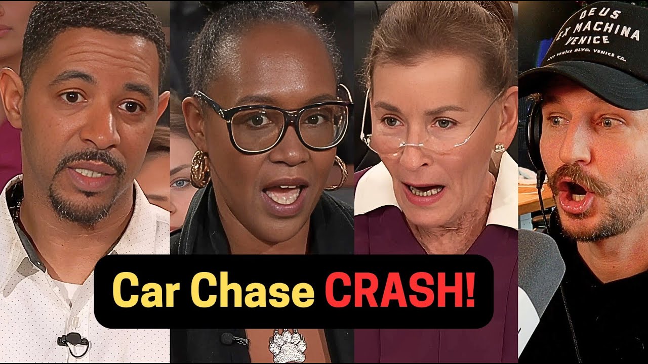 Woman Crashes Into Parked Car Mid-Chase, Now Owner DEMANDS Justice!