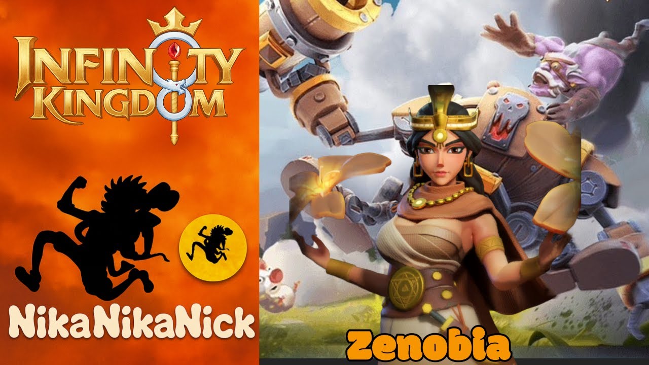 Zenobia Immortal Spotlight – Infinity Kingdom