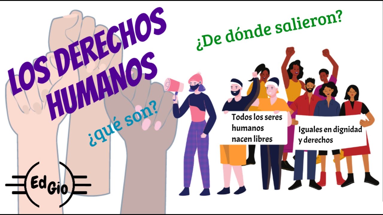 LOS DERECHOS HUMANOS (Parte 1)