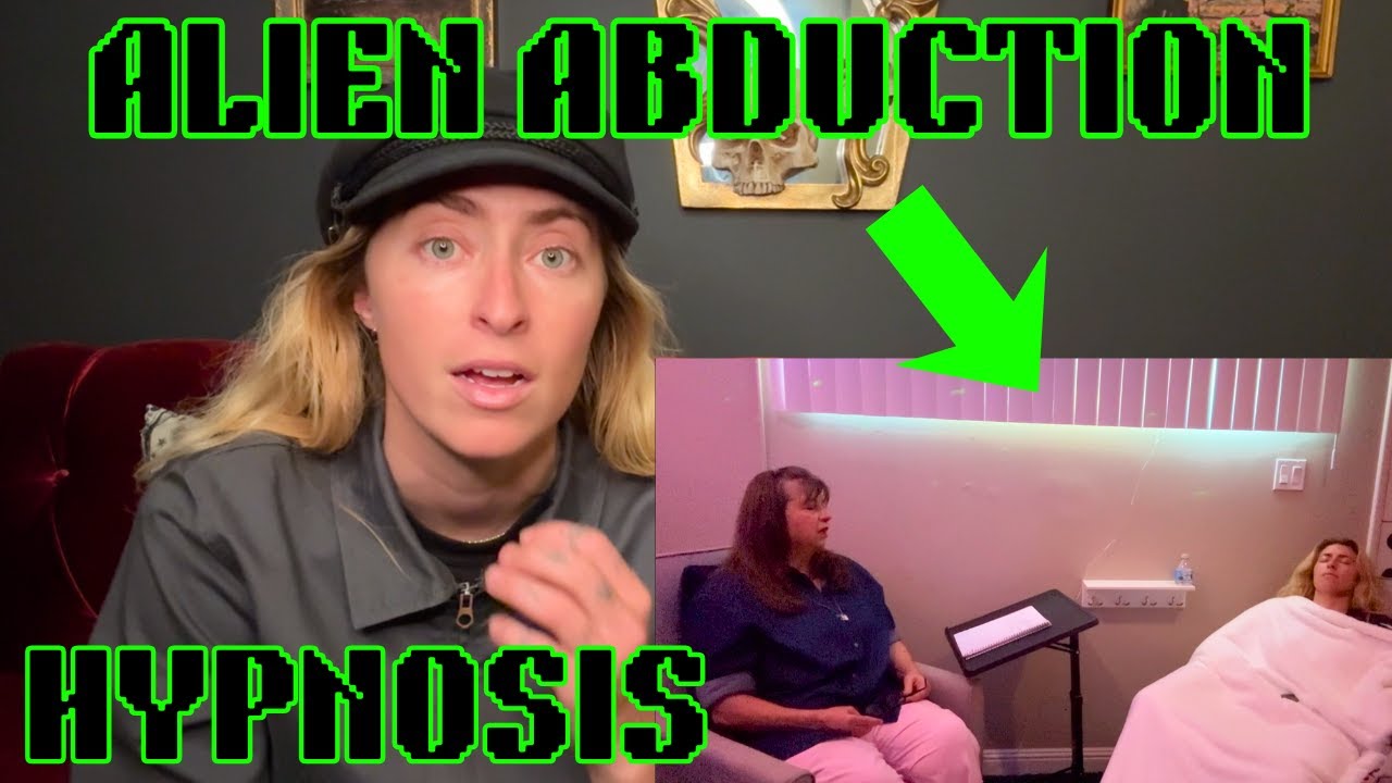 I Was Put Under HYPNOSIS.. | Alien Abduction Regression |