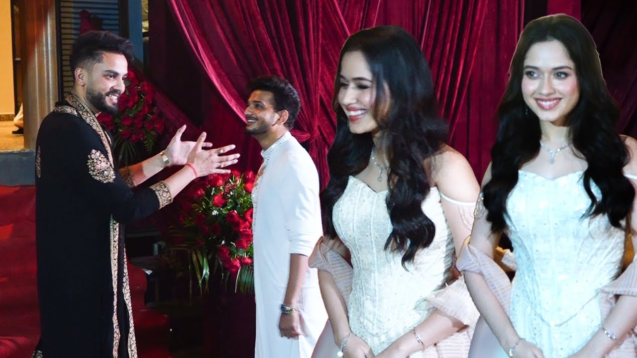 Elvish Yadav, Jannat Zubair, Munawar Faruqui, Zaid Darbar At Deewaniyat Ki Diwali Party 2025