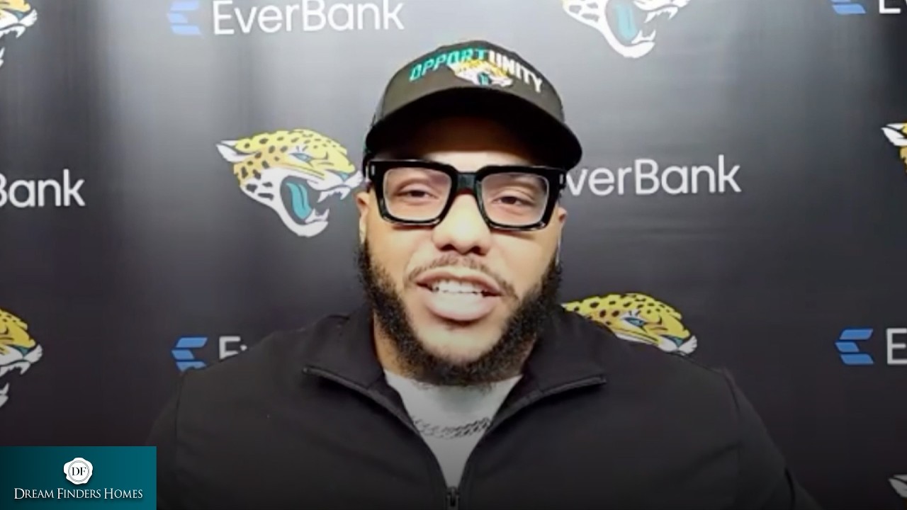 Jaguars' New RB Chris Rodriguez Jr. on Liam Coen, Signing w/ Jax | Jacksonville Jaguars