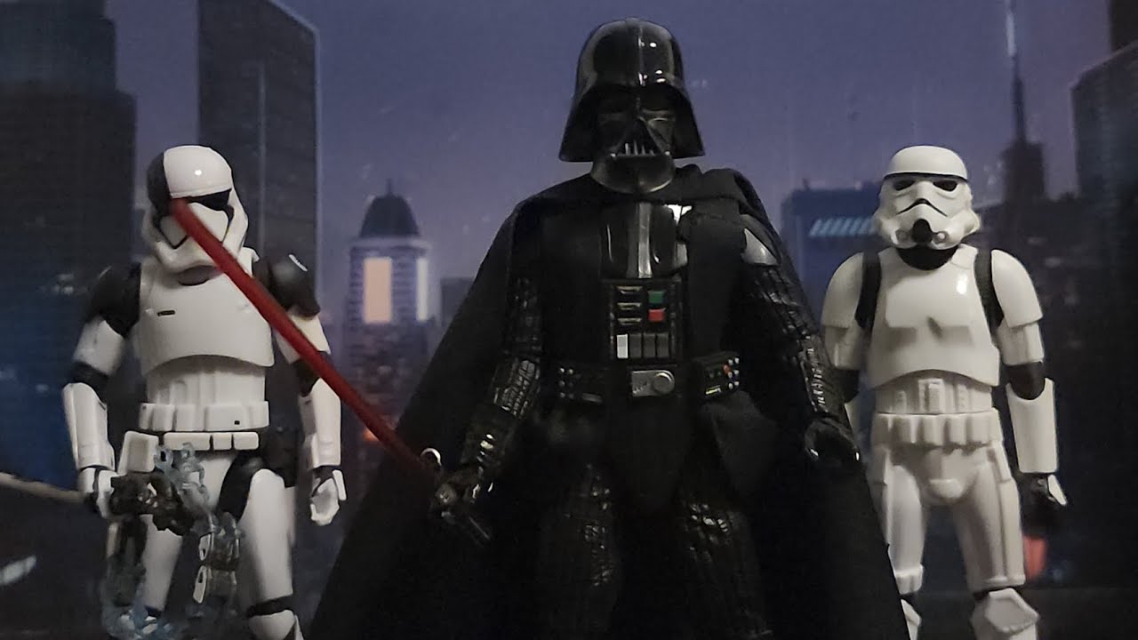 Hasbro Star Wars the black series A New Hope Darth Vader action figure review 🤔 