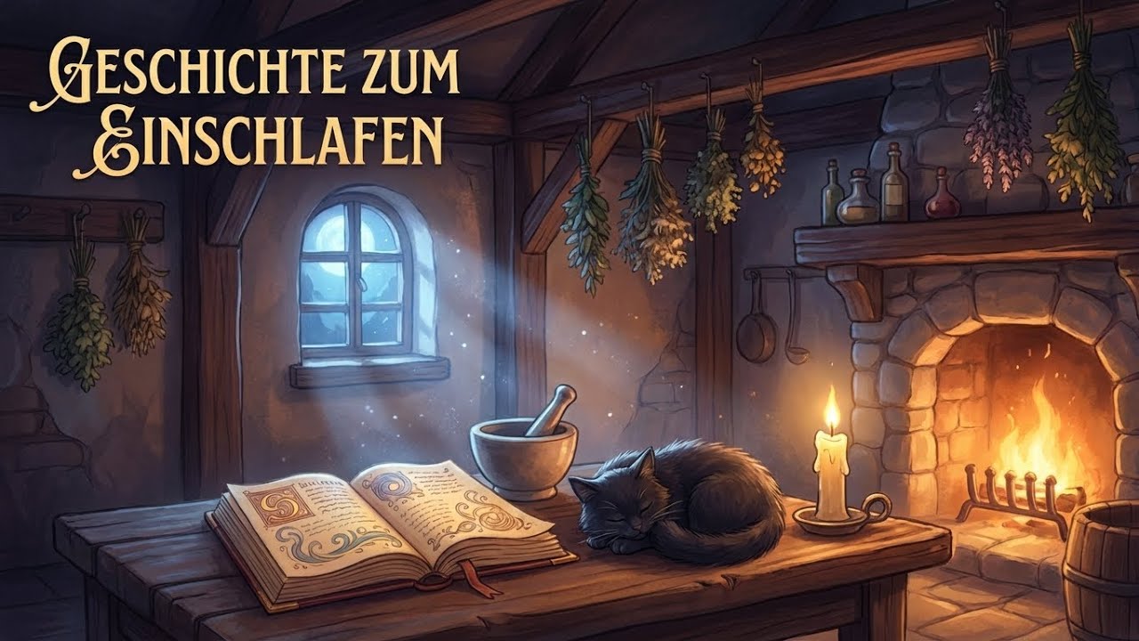 📜🕯️ 15 Gründe, warum du im Mittelalter als Hexe gegolten hättest | 📖😴 Geschichte zum Einschlafen