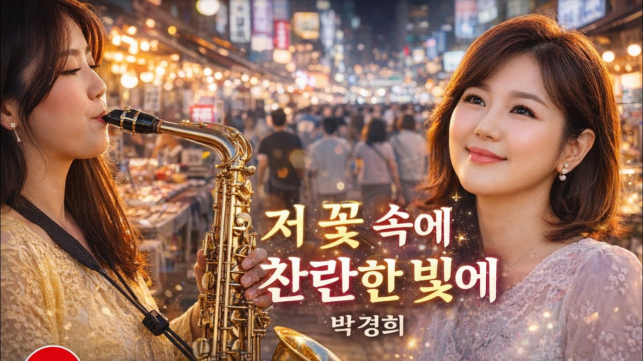 저 꽃속에 찬란한 빛에 🎷 알토색소폰 커버 | 박경희 감성 폭발