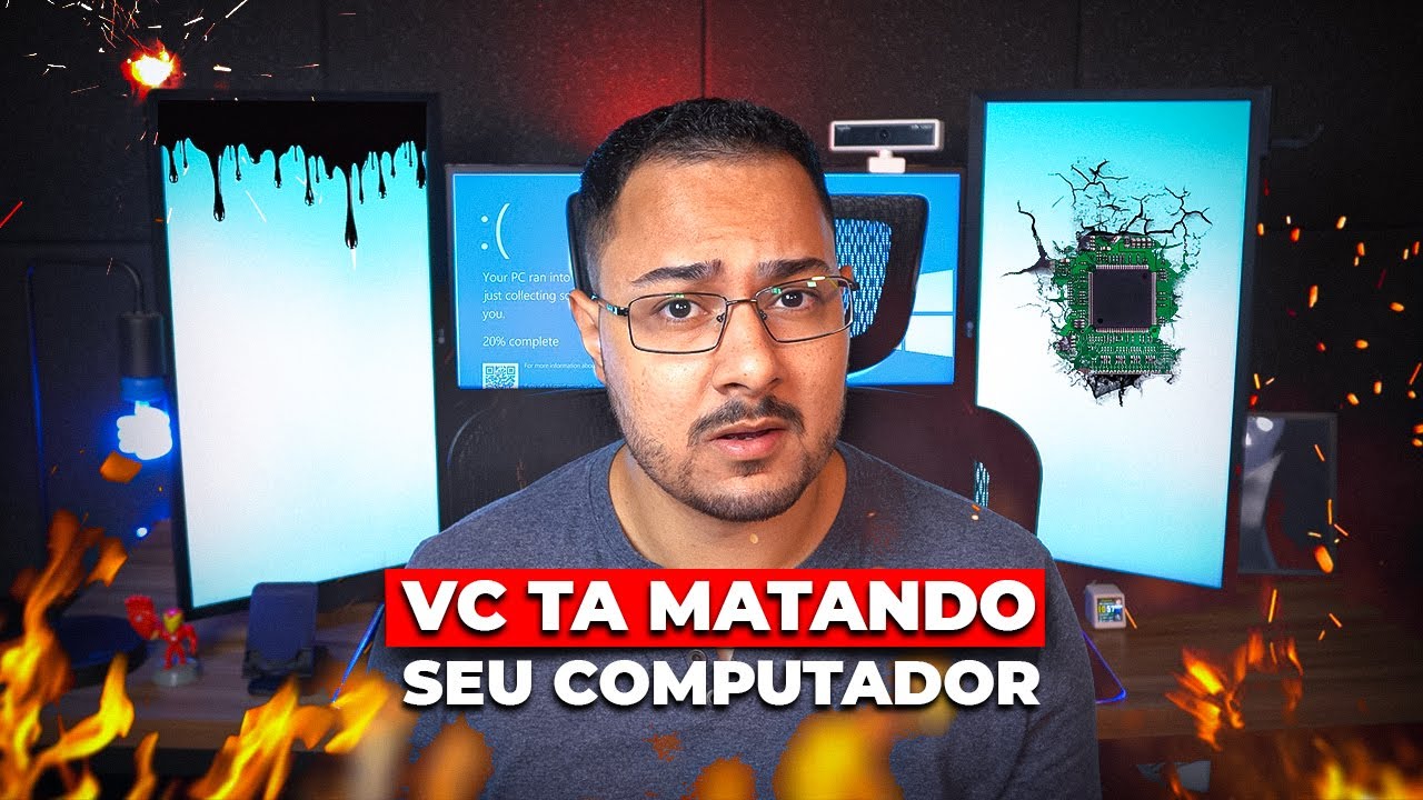 Você (provavelmente) está MATANDO seu Computador