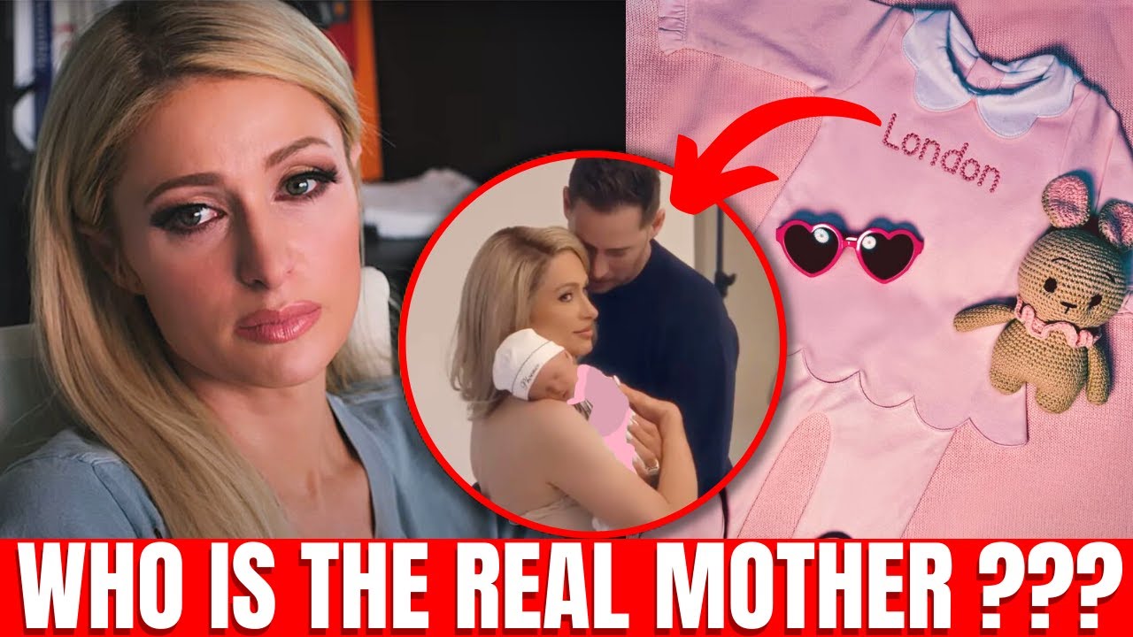 Paris Hilton Baby Girl REVEALED After Secret Birth