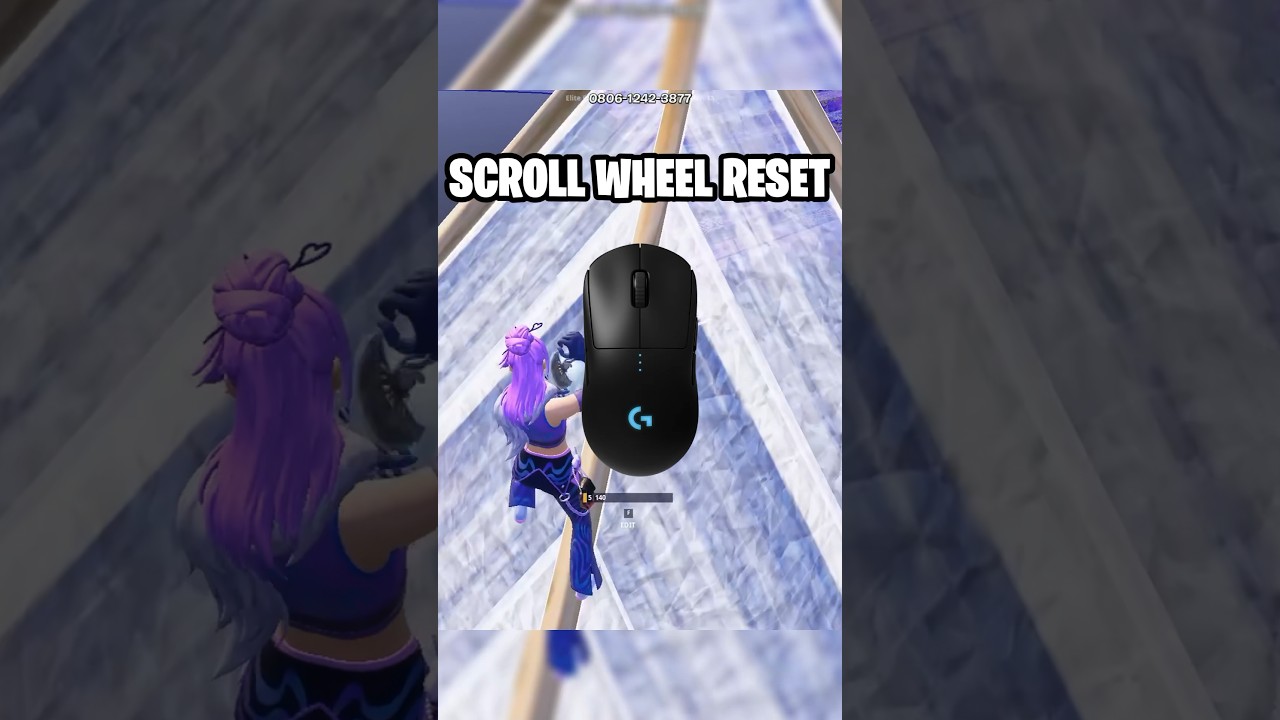 You NEED Scroll Wheel Reset 🐁 #fortnite