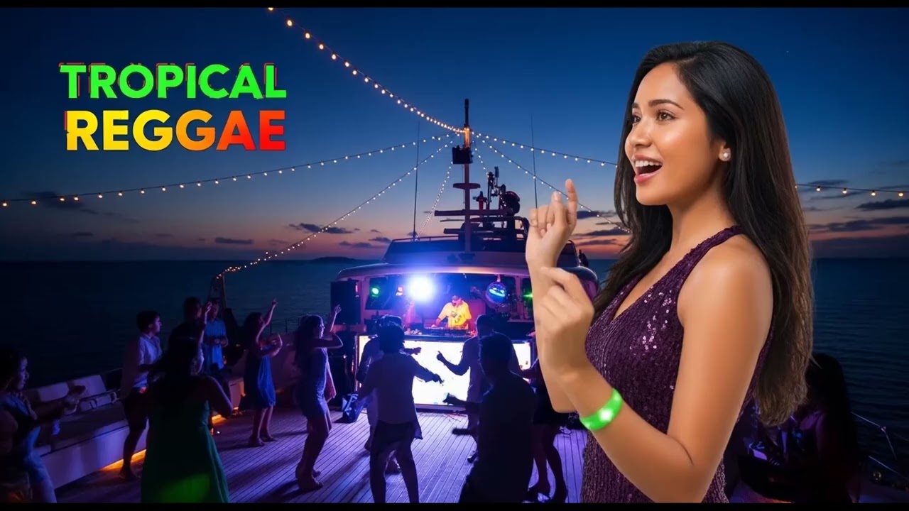 Tropical Reggae Love Songs – Romantic Island Beats & Chill Vibes