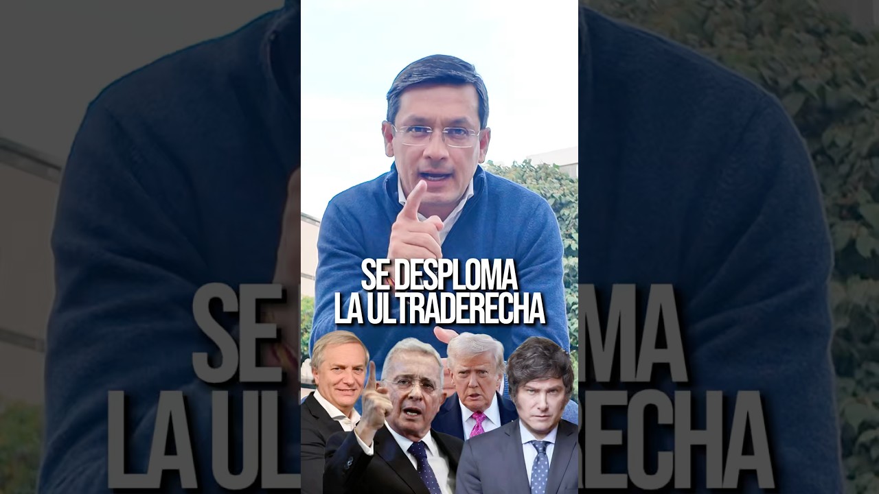 SE DESPLOMA LA ULTRADERECHA: TRUMP, MILEI, KAST Y URIBE