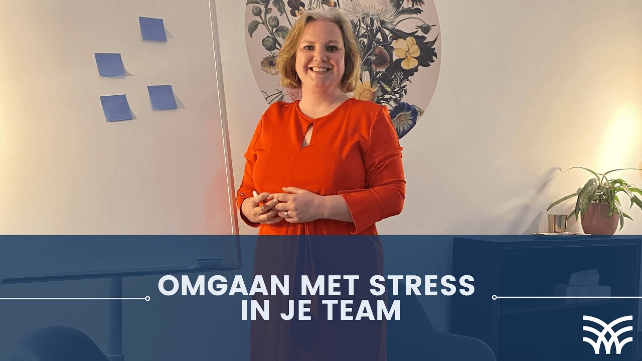 Omgaan met stress in je team