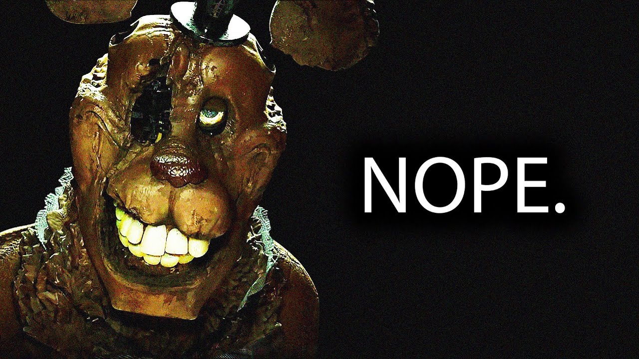Bro what did they do to Freddy 😭