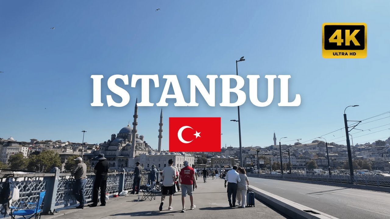 Istanbul Travel and Food Tour | Best Street Food & Iconic Places in Turkey