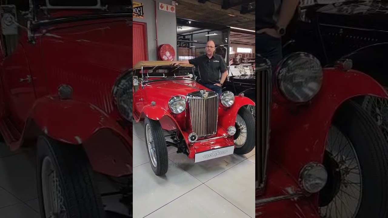 🚗 1948 MG TC 🚗
