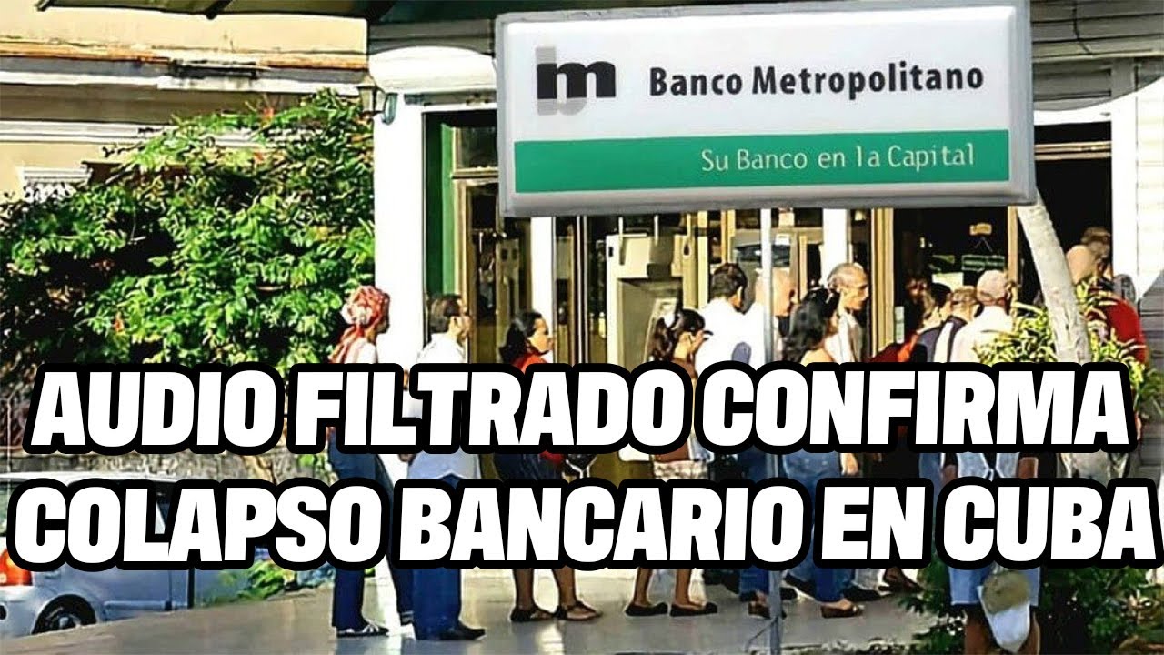 Saca tu dinero del banco ahora: audio filtrado expone colapso bancario total
