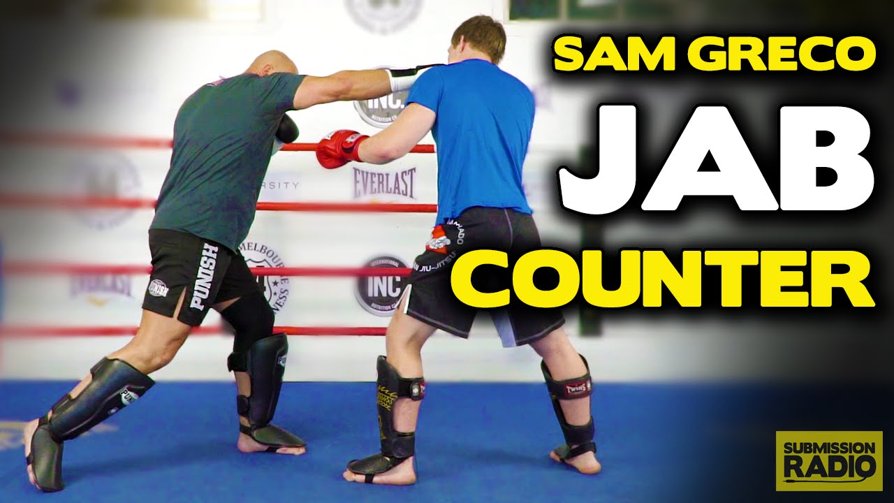 Counter the Jab with a Simple Combo - By Sam Greco