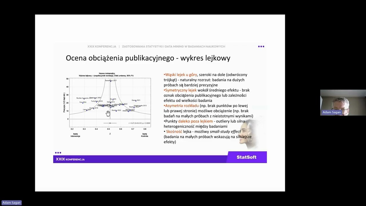 Meta‑świat statystyki: meta‑analiza, meta‑regresja i meta‑SEM w badaniach społecznych
