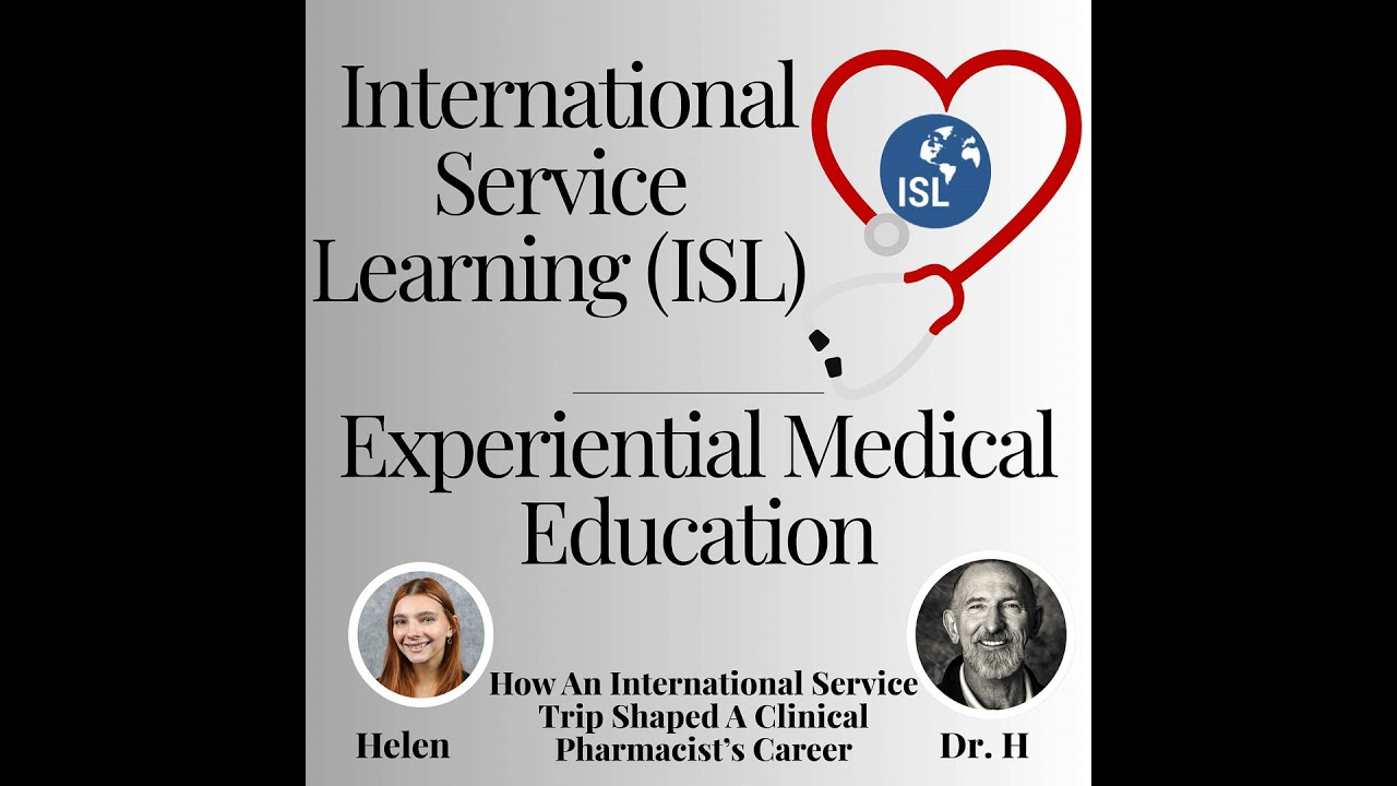 How An International Service Trip Shaped A Clinical Pharmacist’s Career