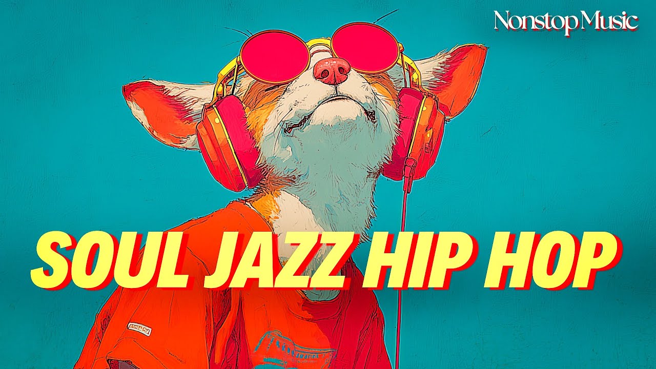 Soul Jazz Hip Hop & NeoSoul Lounge | Chill NuJazz Grooves to Catch the Moment