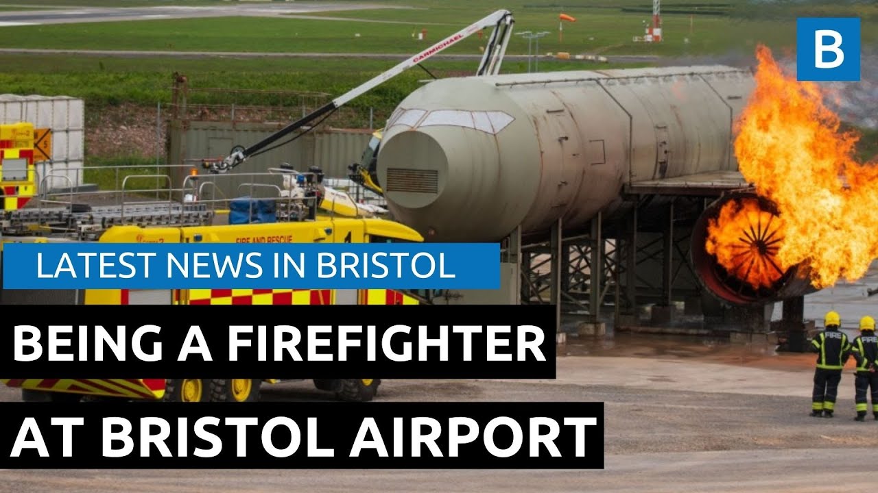 Being a Firefighter at Bristol Airport