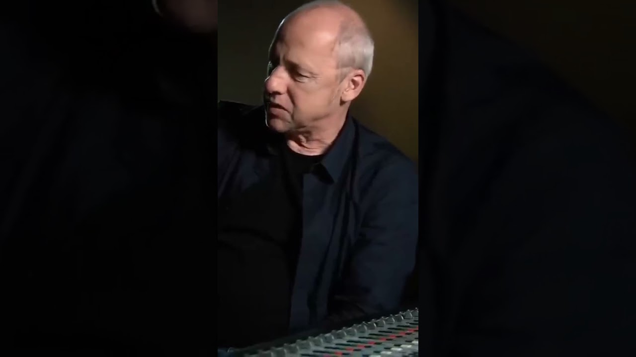 Mark Knopfler and his National Steel Guitar.