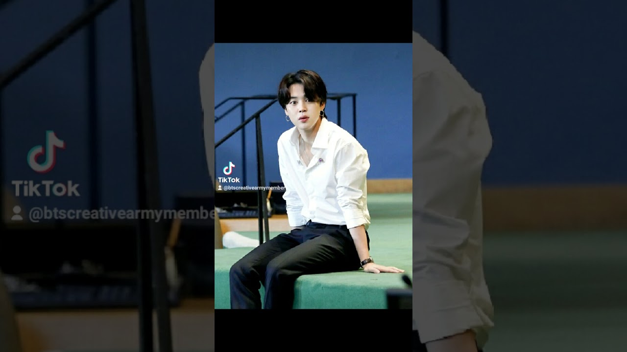 💚💙#BTS #Jimin #ParkJimin #GreenAndBlue #BTSArmy