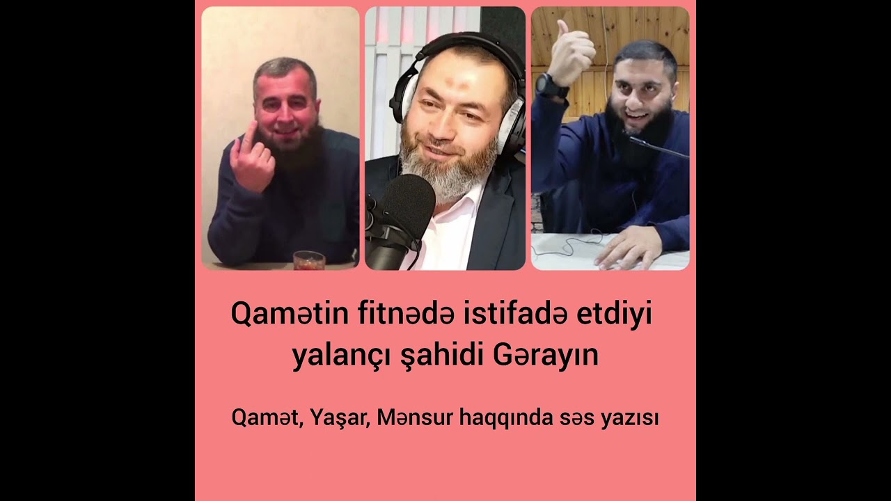 Qamət Suleymanov, Yaşar Qurbanov, Mənsur Cəlil və geroy Gəray)))