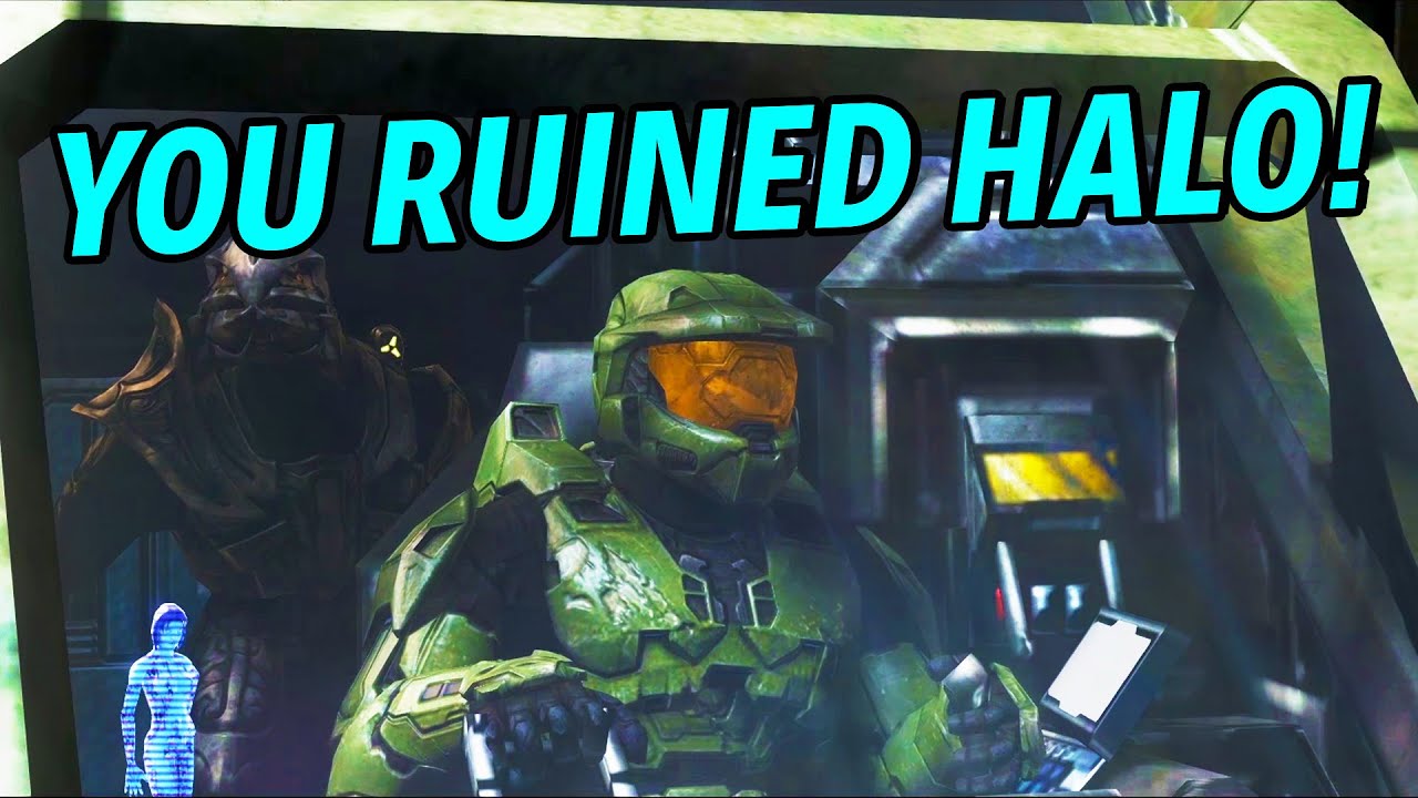 Halo: Completely ruining Ellis's favourite game