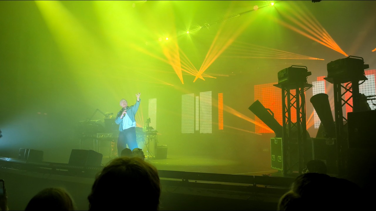 Underworld - Two Months Off Live at O2 Academy Brixton 06/02/2026