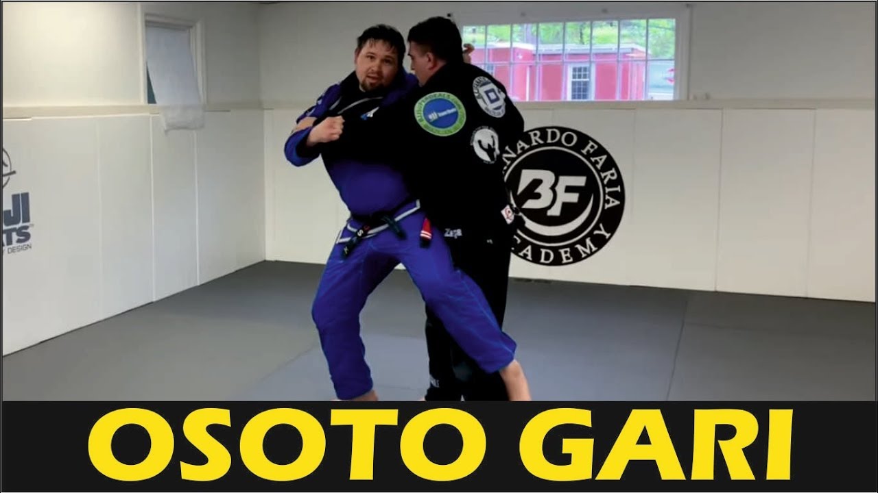 Osoto Gari by Daniel McCormick