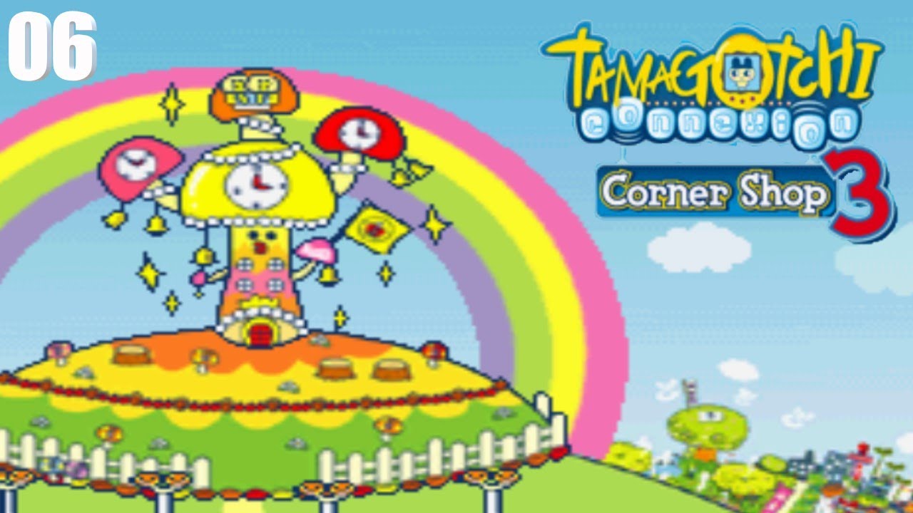 Tamagotchi Connexion Corner Shop 3 - Nintendo DS Part 6